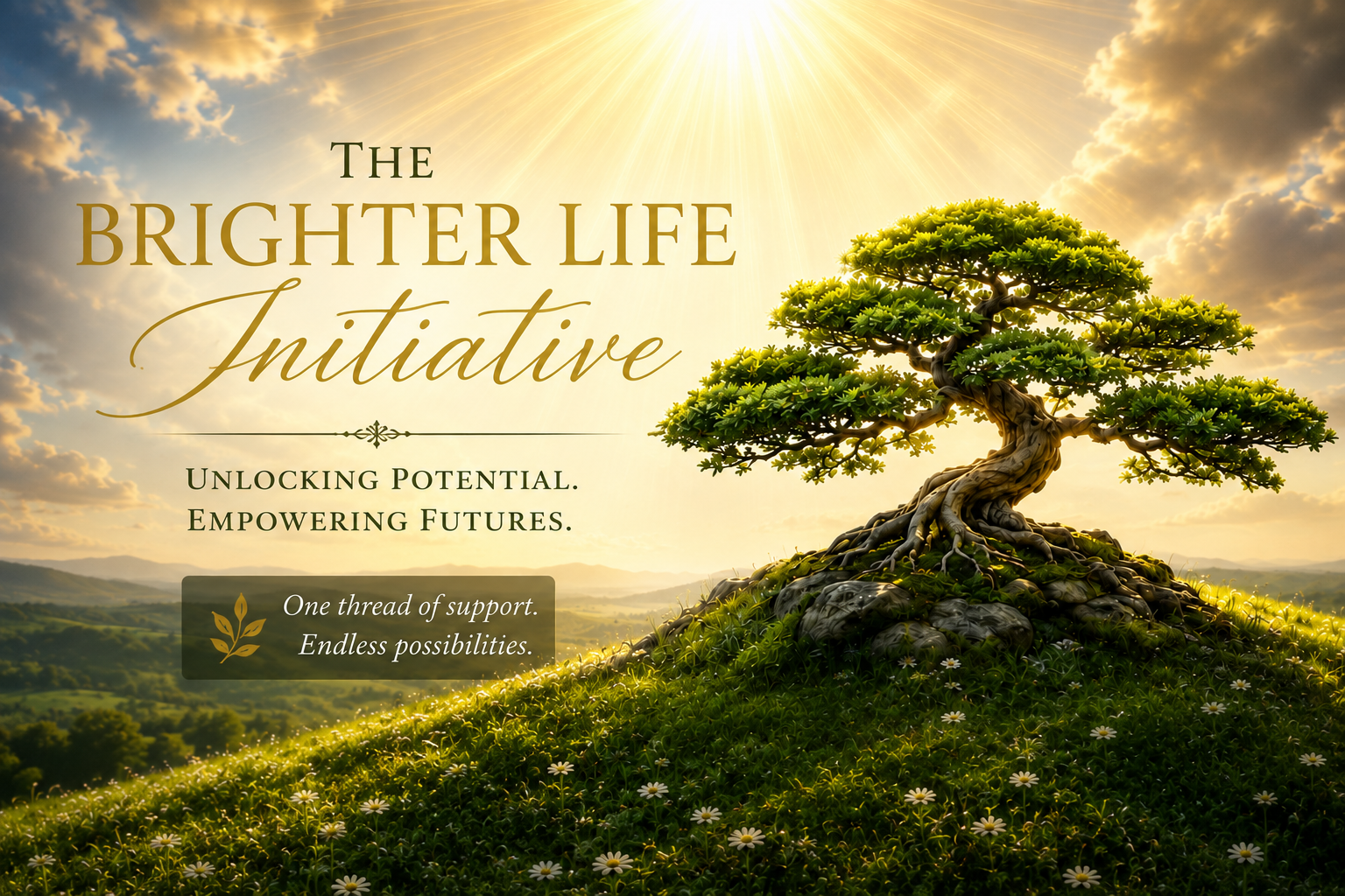 The Brighter Live Initiative cover